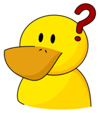 Piko the Yellow Duck sticker #15855450