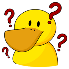 Piko the Yellow Duck sticker #15855451
