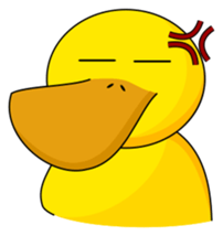 Piko the Yellow Duck sticker #15855452