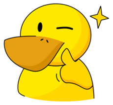 Piko the Yellow Duck sticker #15855455