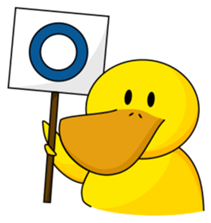 Piko the Yellow Duck sticker #15855456