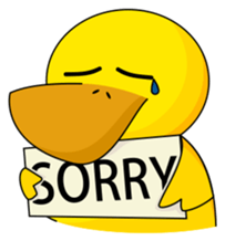 Piko the Yellow Duck sticker #15855459