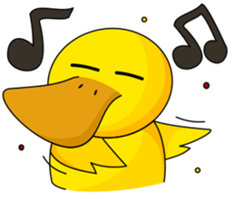 Piko the Yellow Duck sticker #15855462