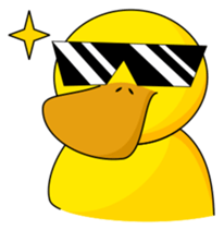 Piko the Yellow Duck sticker #15855463