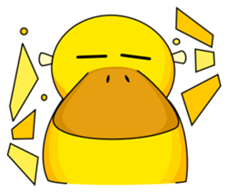 Piko the Yellow Duck sticker #15855464