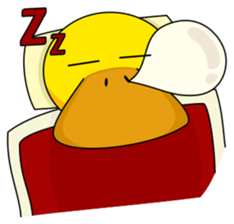 Piko the Yellow Duck sticker #15855467