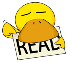 Piko the Yellow Duck sticker #15855470