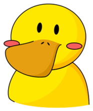 Piko the Yellow Duck sticker #15855472