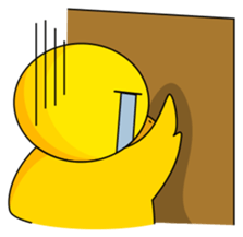 Piko the Yellow Duck sticker #15855475