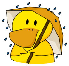 Piko the Yellow Duck sticker #15855476