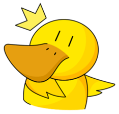 Piko the Yellow Duck sticker #15855478
