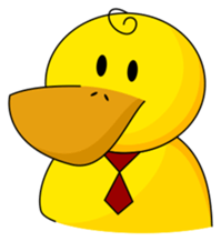 Piko the Yellow Duck sticker #15855482