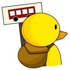 Piko the Yellow Duck sticker #15855487