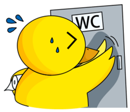 Piko the Yellow Duck sticker #15855488