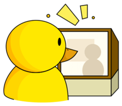 Piko the Yellow Duck sticker #15855489