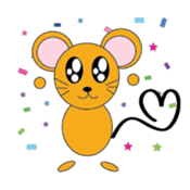 Lilly Mouse sticker #15855566
