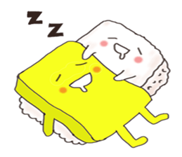 Silly Tamagoyaki - YOYO Man sticker #15855571