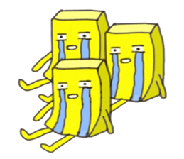 Silly Tamagoyaki - YOYO Man sticker #15855577