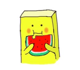 Silly Tamagoyaki - YOYO Man sticker #15855579