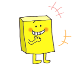 Silly Tamagoyaki - YOYO Man sticker #15855580