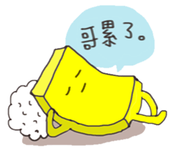 Silly Tamagoyaki - YOYO Man sticker #15855587
