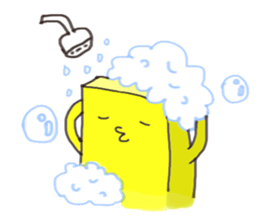 Silly Tamagoyaki - YOYO Man sticker #15855589