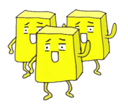 Silly Tamagoyaki - YOYO Man sticker #15855590