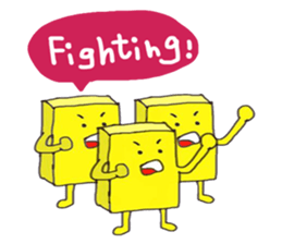 Silly Tamagoyaki - YOYO Man sticker #15855591