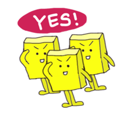 Silly Tamagoyaki - YOYO Man sticker #15855593