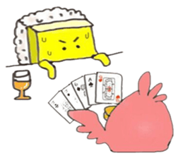 Silly Tamagoyaki - YOYO Man sticker #15855597