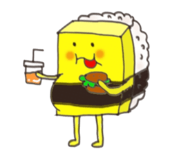 Silly Tamagoyaki - YOYO Man sticker #15855599