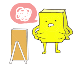 Silly Tamagoyaki - YOYO Man sticker #15855600