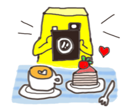 Silly Tamagoyaki - YOYO Man sticker #15855604