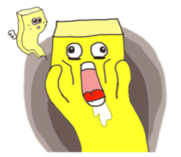 Silly Tamagoyaki - YOYO Man sticker #15855605