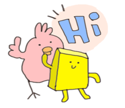 Silly Tamagoyaki - YOYO Man sticker #15855608