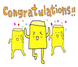 Silly Tamagoyaki - YOYO Man sticker #15855609