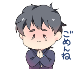 Sticker of gen chan sticker #15855699