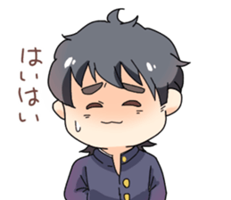 Sticker of gen chan sticker #15855700