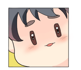 Sticker of gen chan sticker #15855703