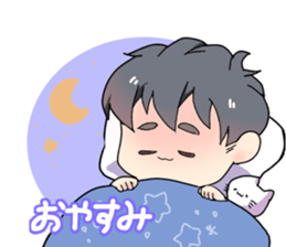 Sticker of gen chan sticker #15855705