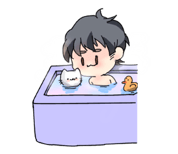 Sticker of gen chan sticker #15855706