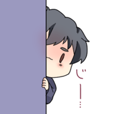 Sticker of gen chan sticker #15855708