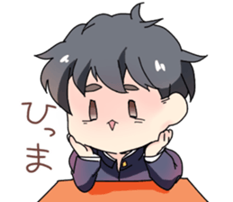 Sticker of gen chan sticker #15855709