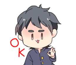 Sticker of gen chan sticker #15855710