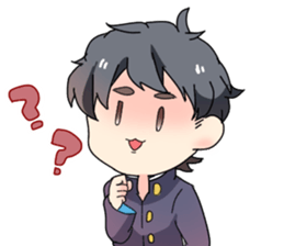 Sticker of gen chan sticker #15855712