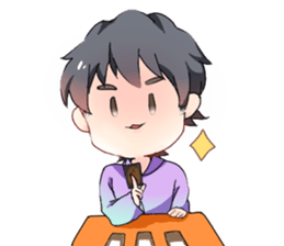 Sticker of gen chan sticker #15855714