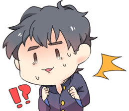 Sticker of gen chan sticker #15855715