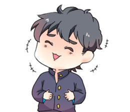 Sticker of gen chan sticker #15855716