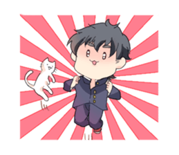 Sticker of gen chan sticker #15855717