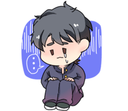 Sticker of gen chan sticker #15855718